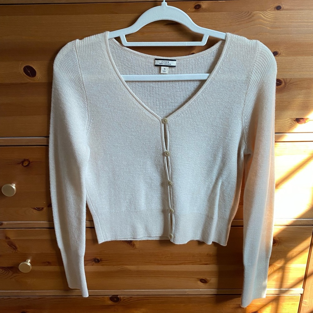 NBW Cashmere J.Crew Cardigan